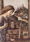 CIMA da Conegliano The Annunciation (detail) dsg oil